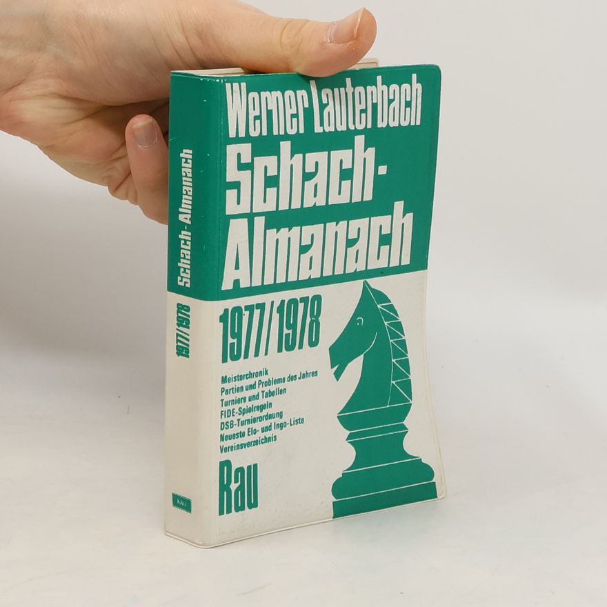 Werner Lauterbach Schach-Almanach 1977/1978