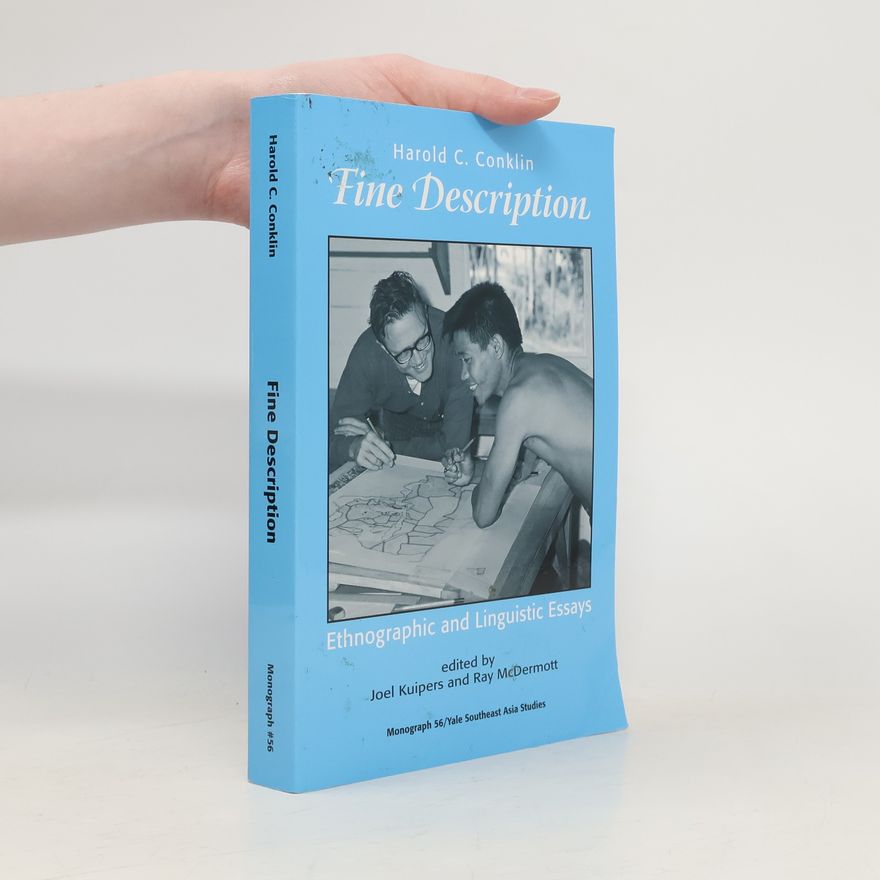 Joel C. Kuipers Southeast Asia Studies Monograph Series - 56: Fine Description