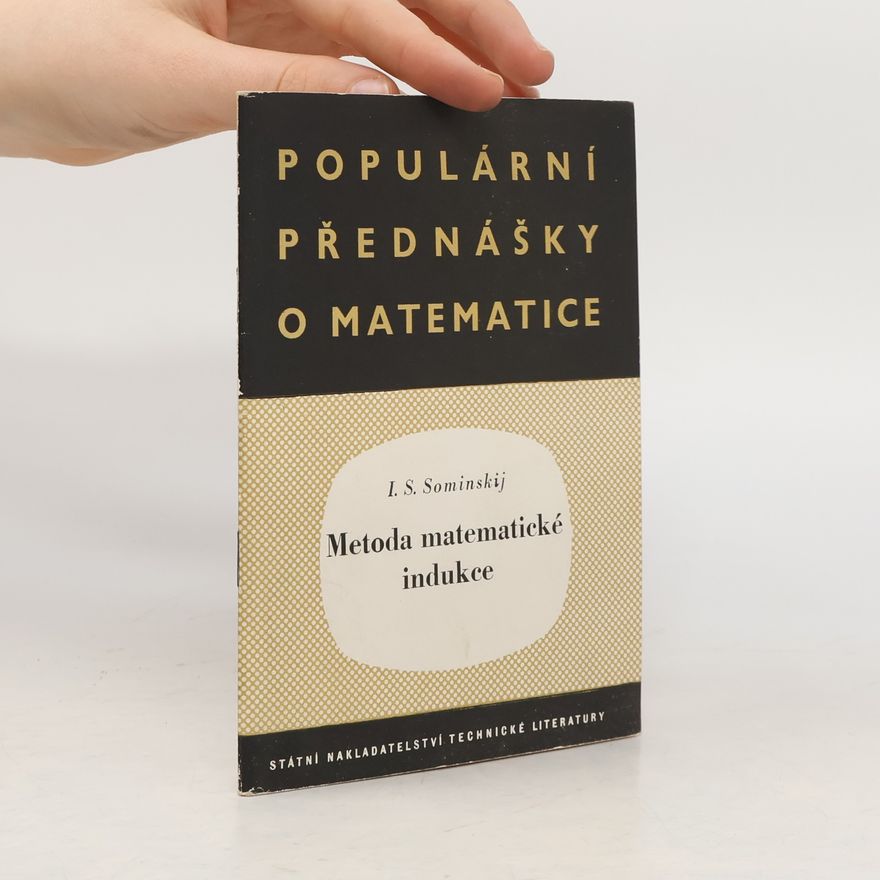 Josef Kalousek Metoda matematické indukce