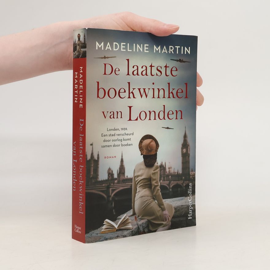Madeline Martin De laatste boekwinkel van Londen