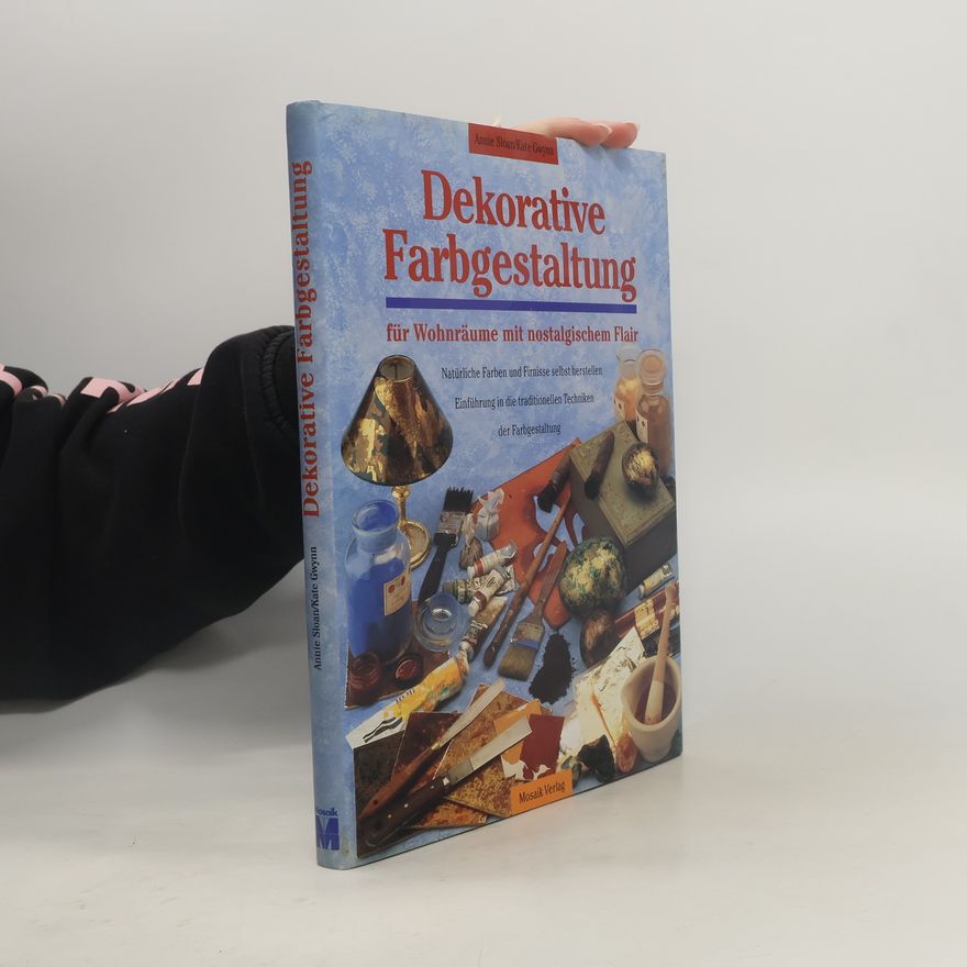 Kate Gwynn Dekorative Farbgestaltung für Wohnräume mit nostalgischem Flair