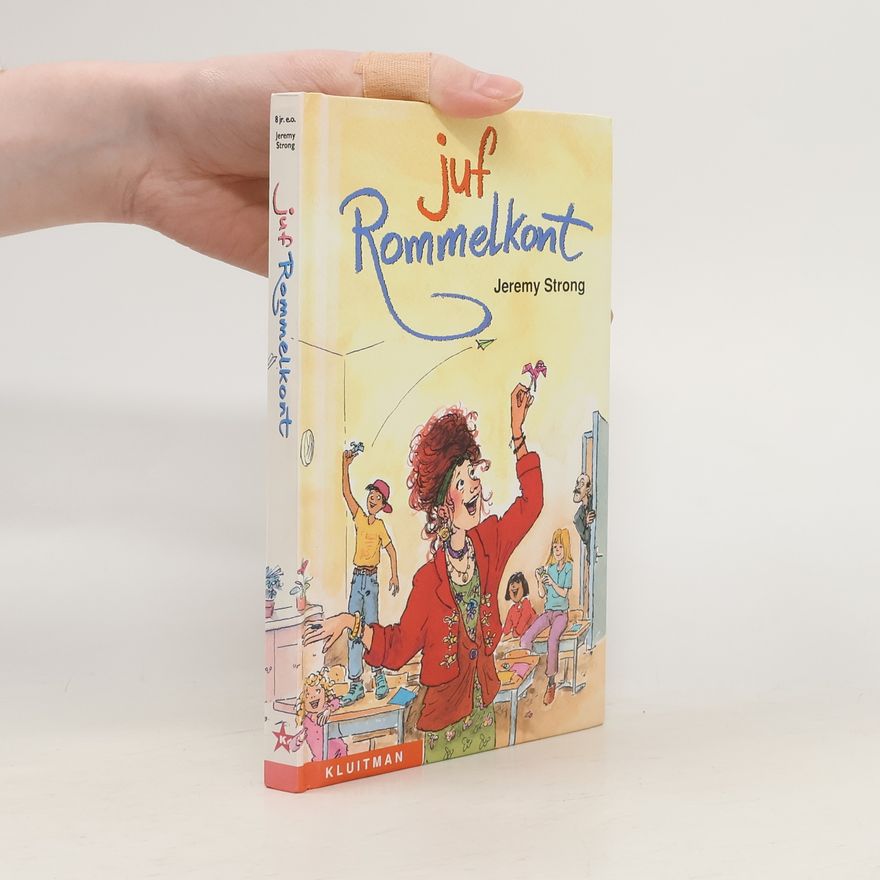 Jeremy Strong Juf Rommelkont / druk 1