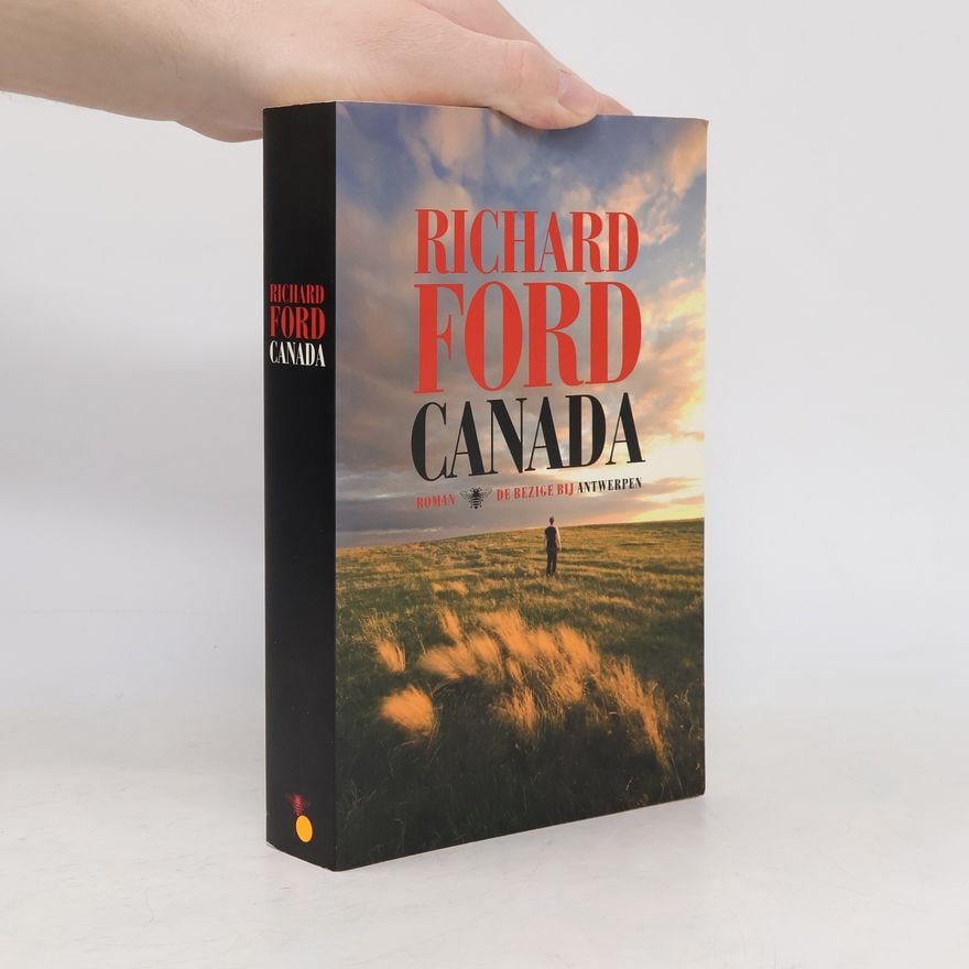 Richard Ford Canada / druk 1