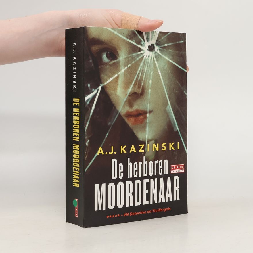 A. J. Kazinski Niels Bentzon - 3: De herboren moordenaar