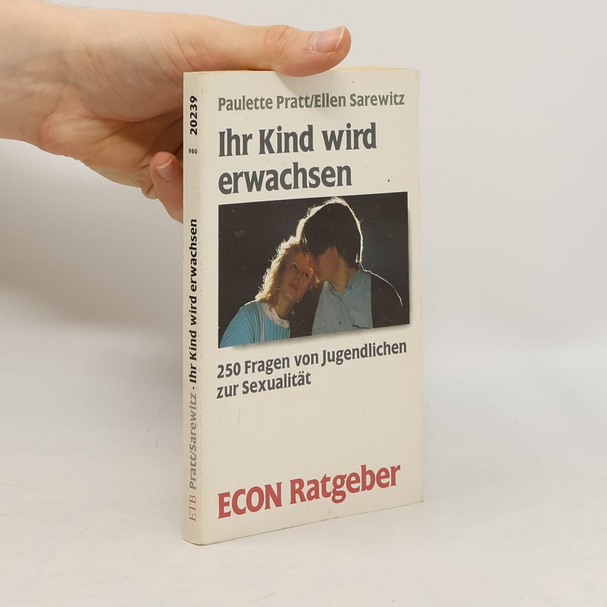 Ellen Sarewitz Ihr Kind wird erwachsen