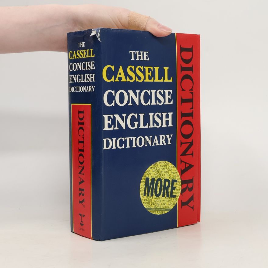E. M. Elizabeth McLaren Kirkpatrick The Cassell Concise English Dictionary