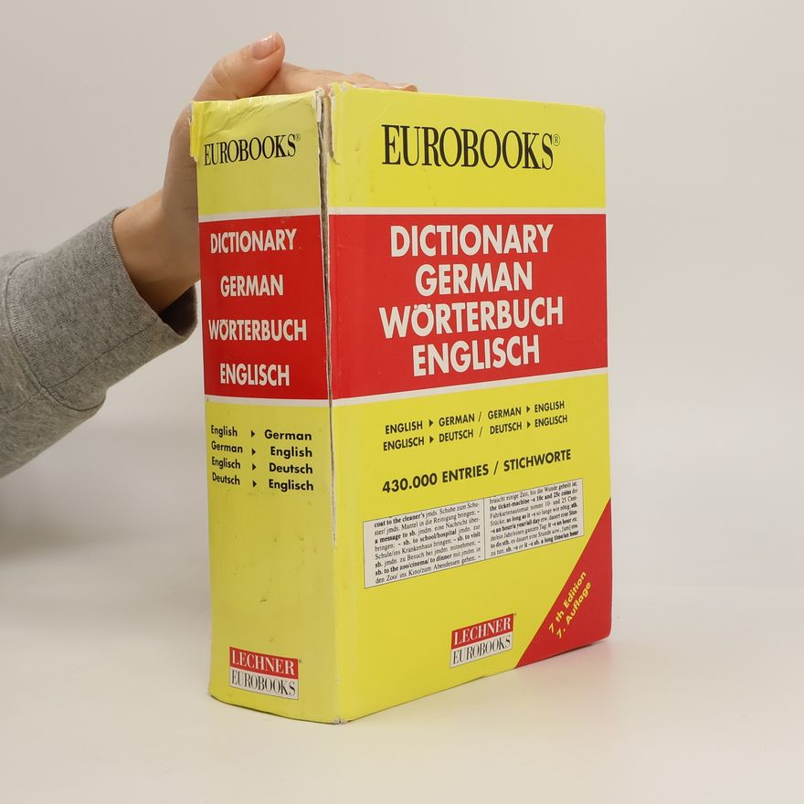 Autorenkollektiv Dictionary German, Wörterbuch Englisch