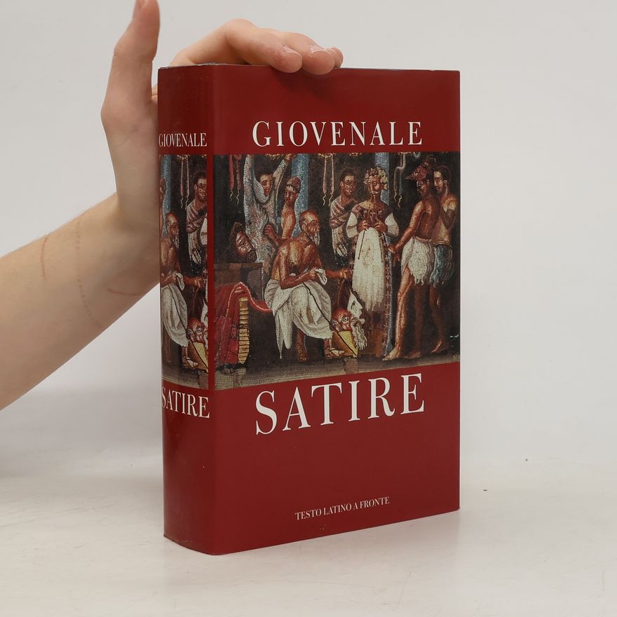 Antonio Stramaglia Giovenale, Satire