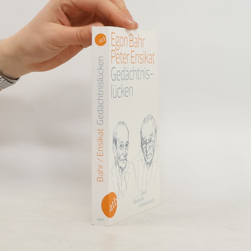 Peter Ensikat Gedächtnislücken