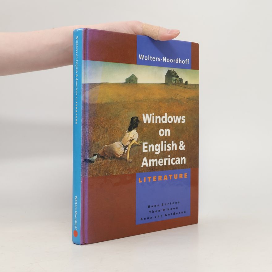 Anna van Gelderen Windows on English and American Literature