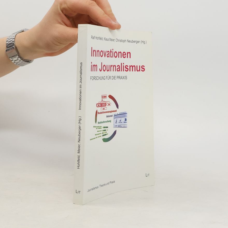 Christoph Neuberger Innovationen im Journalismus