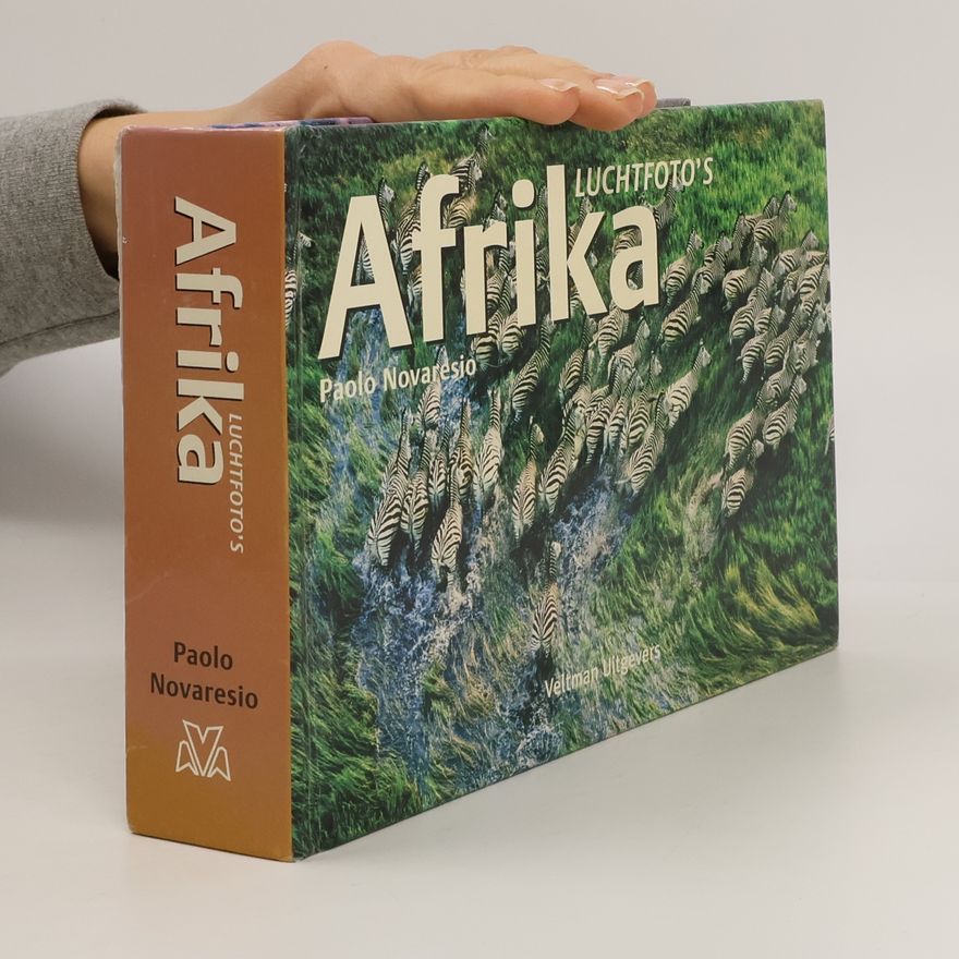Paolo Novaresio Luchtfoto's Afrika / druk 1