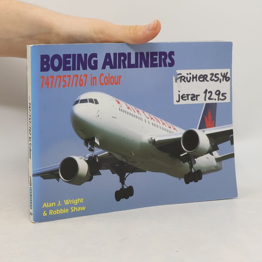 Alan J. Wright Boeing Airliners