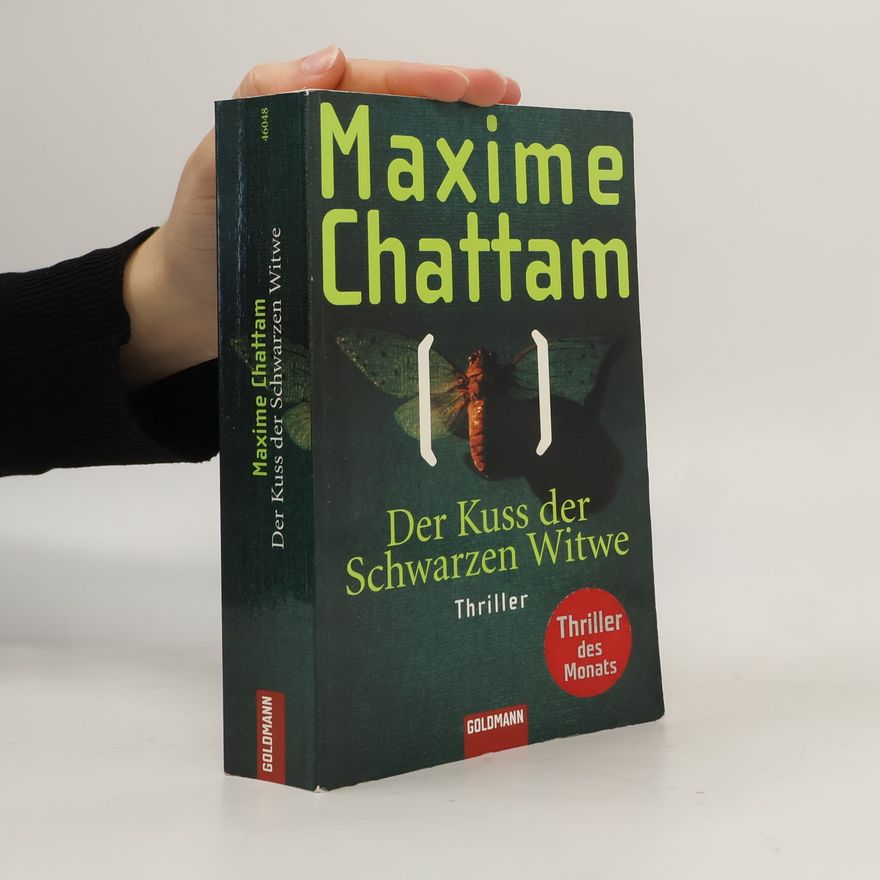 Maxime Chattam Der Kuss der Schwarzen Witwe