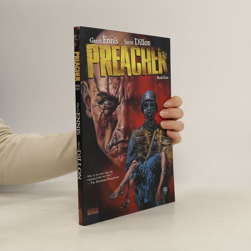 Garth Ennis Preacher, book four