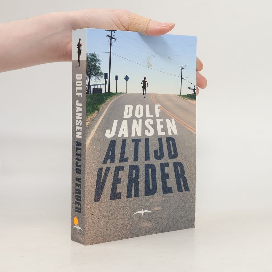 Dolf Jansen Altijd verder - druk Heruitgave