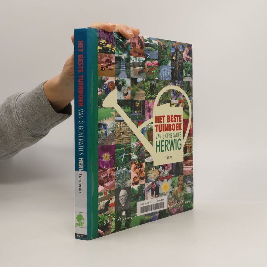 A.J. Herwig Het beste tuinboek