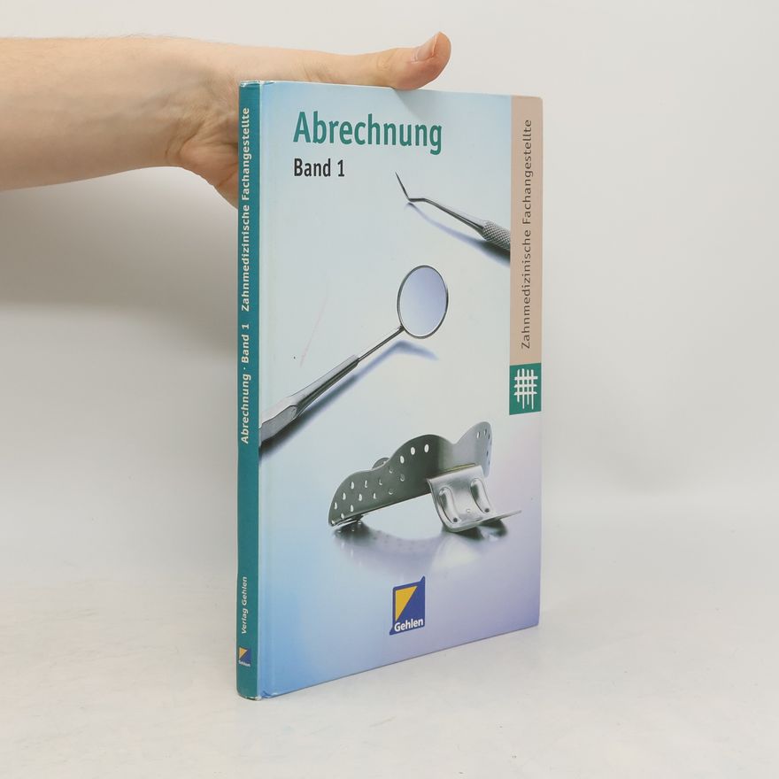 Various authors Abrechnung Zahnmedizinische Fachangestellte 1.