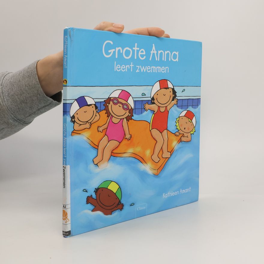 Kathleen Amant Grote Anna leert zwemmen - druk 3