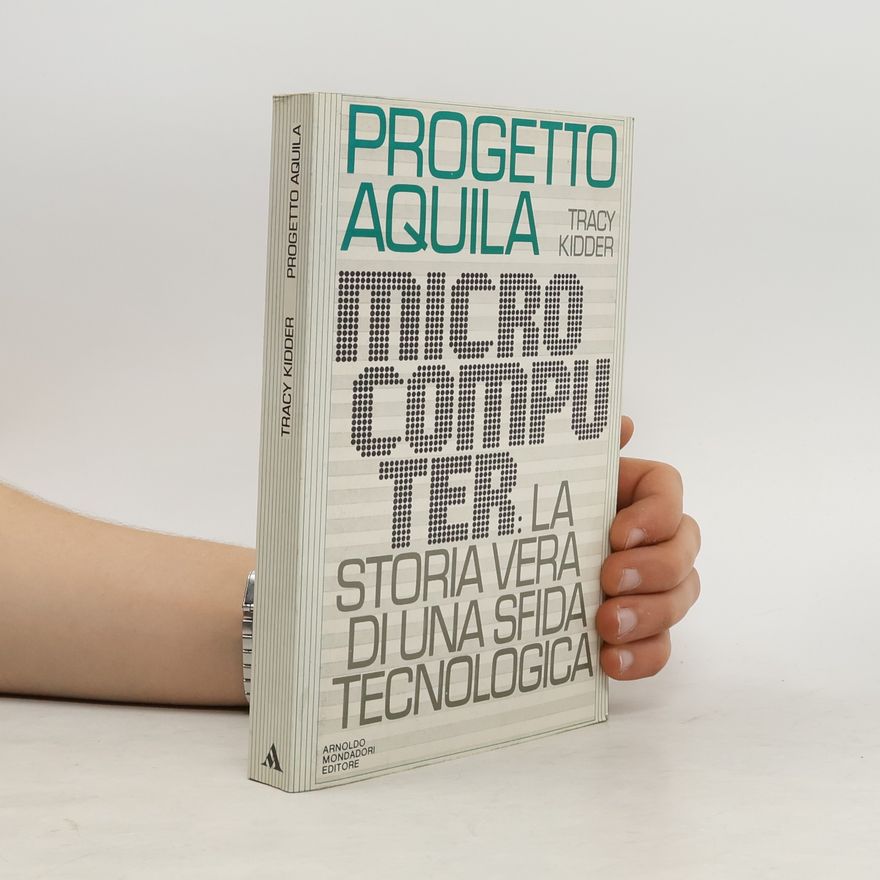 Tracy Kidder Progetto Aquila