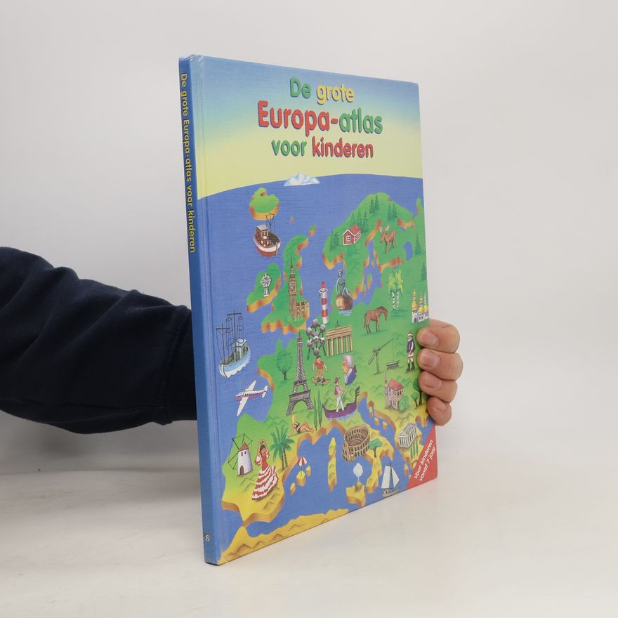 Kolektiv autorů De grote Europa-atlas voor kinderen