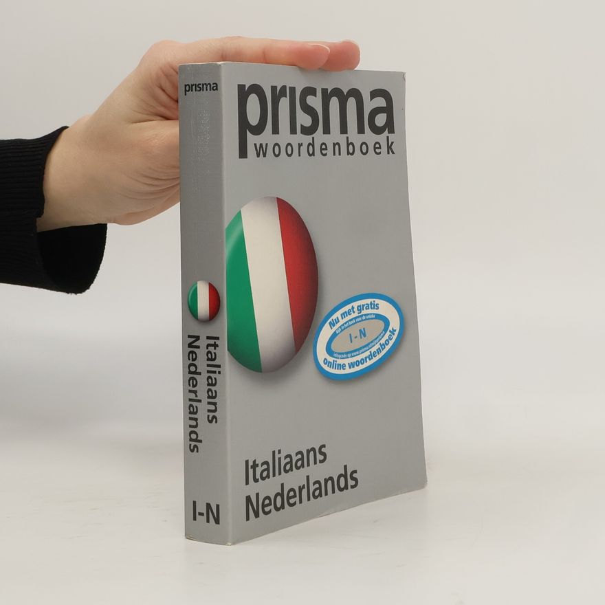 G. Visser-Boezaardt Prisma woordenboek Italiaans Nederlands / druk 16