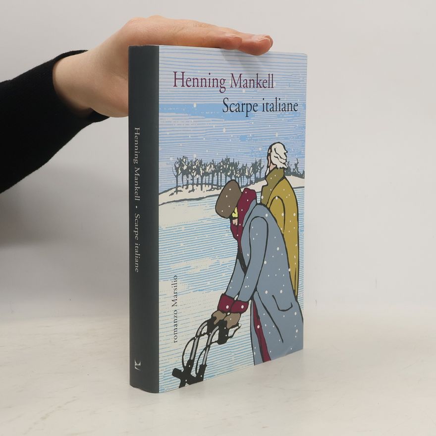 Henning Mankell Scarpe italiane