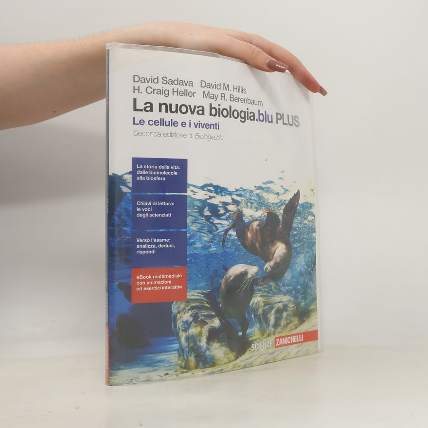 Kolektiv autorů La nuova biologia.blu PLUS