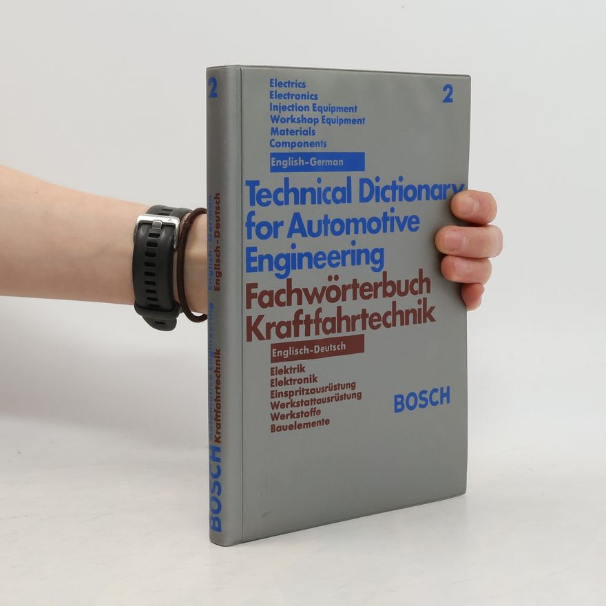 Autorenkollektiv Fachwörterbuch Kraftfahrtechnik 2