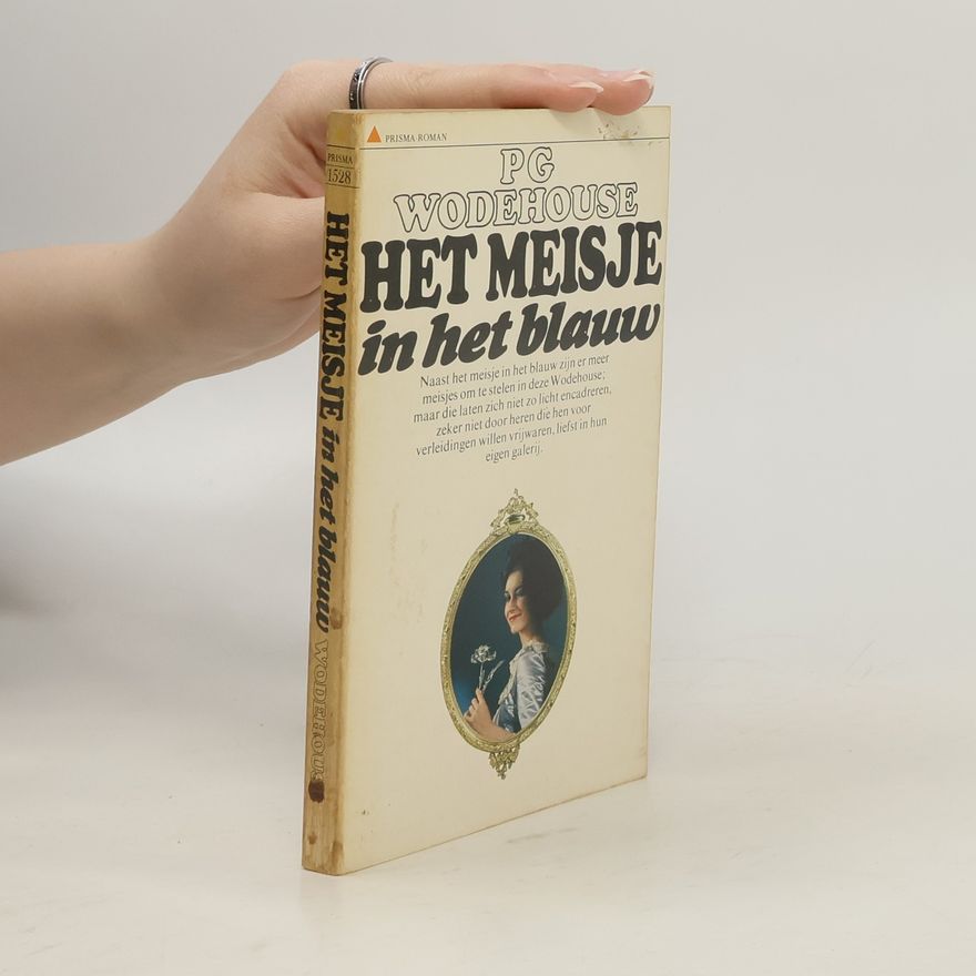 Pelham Wodehouse Prisma Roman - 1528: Het meisje in het blauw