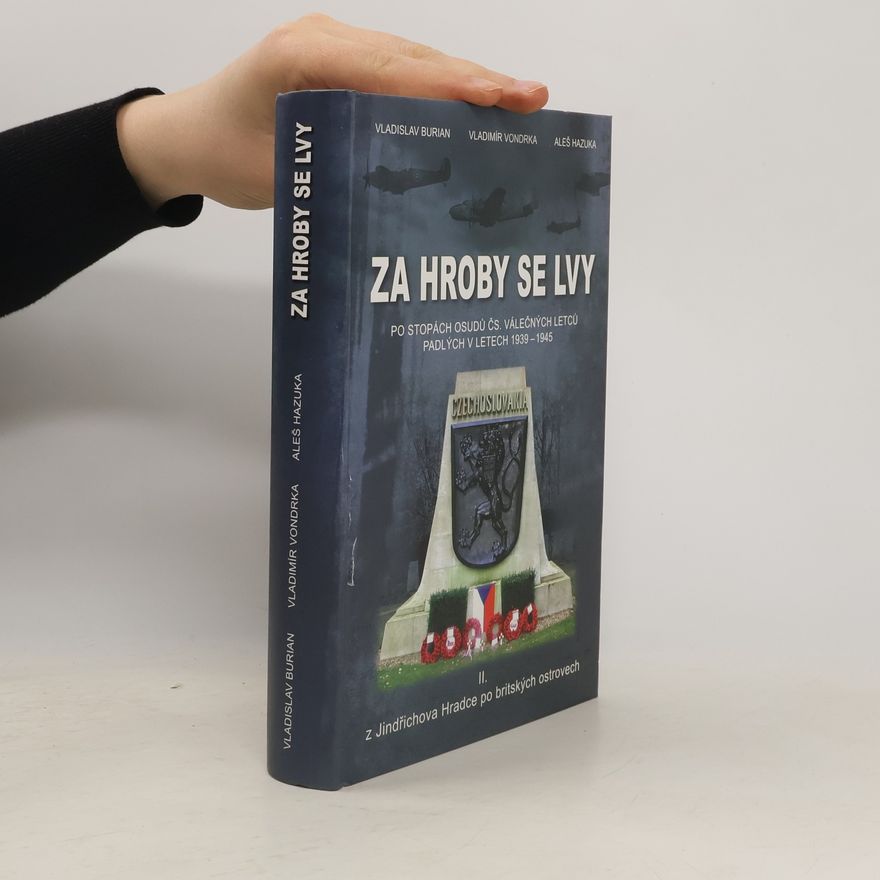 Aleš Hazuka Za hroby se lvy II.