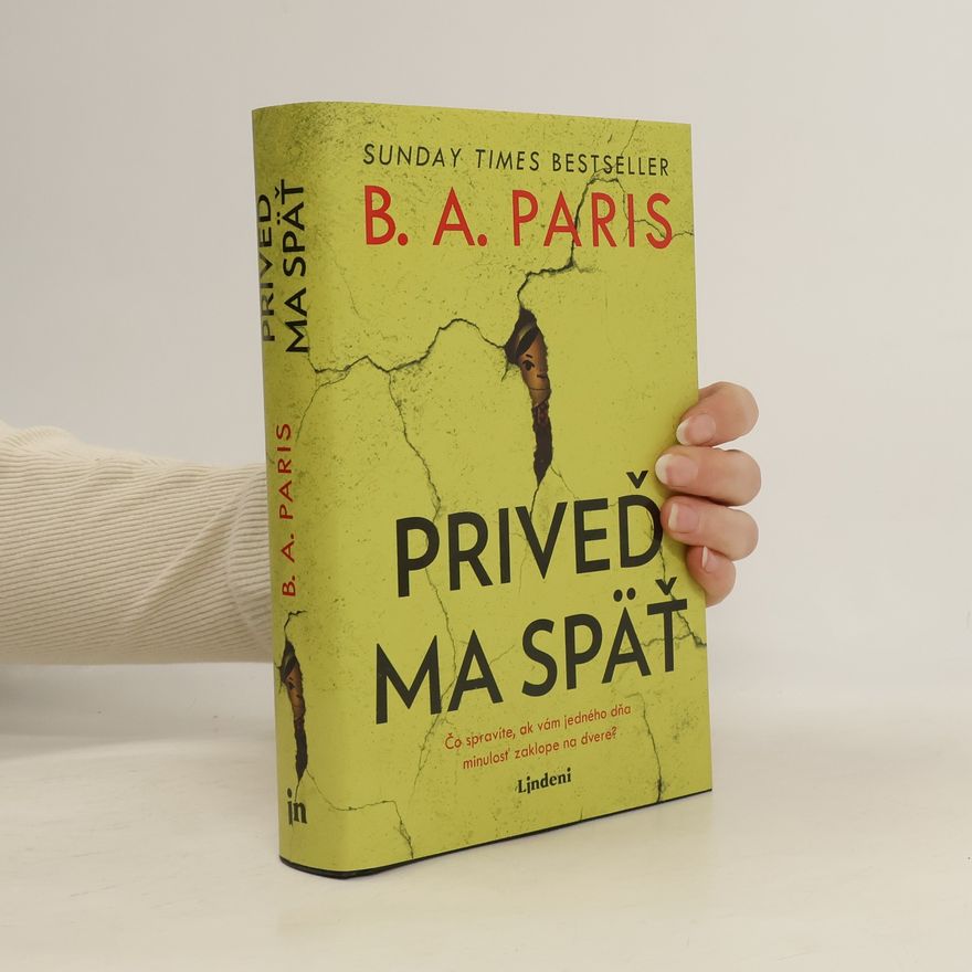 B.A. Paris Priveď ma späť