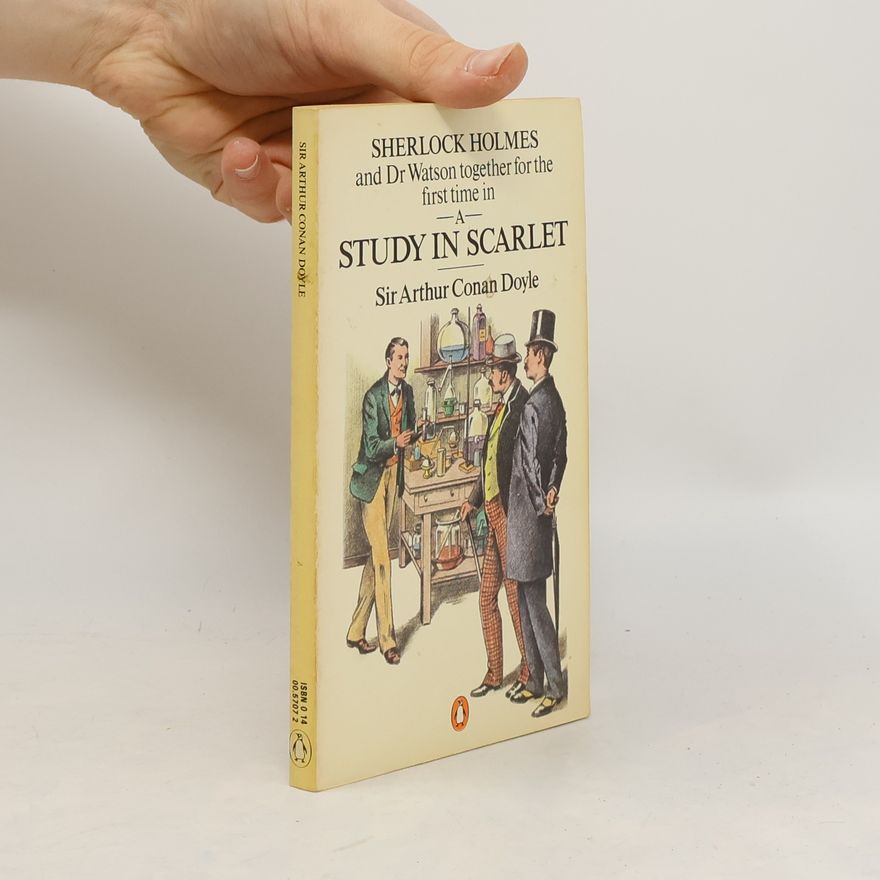 Arthur Conan Doyle A Study in Scarlet