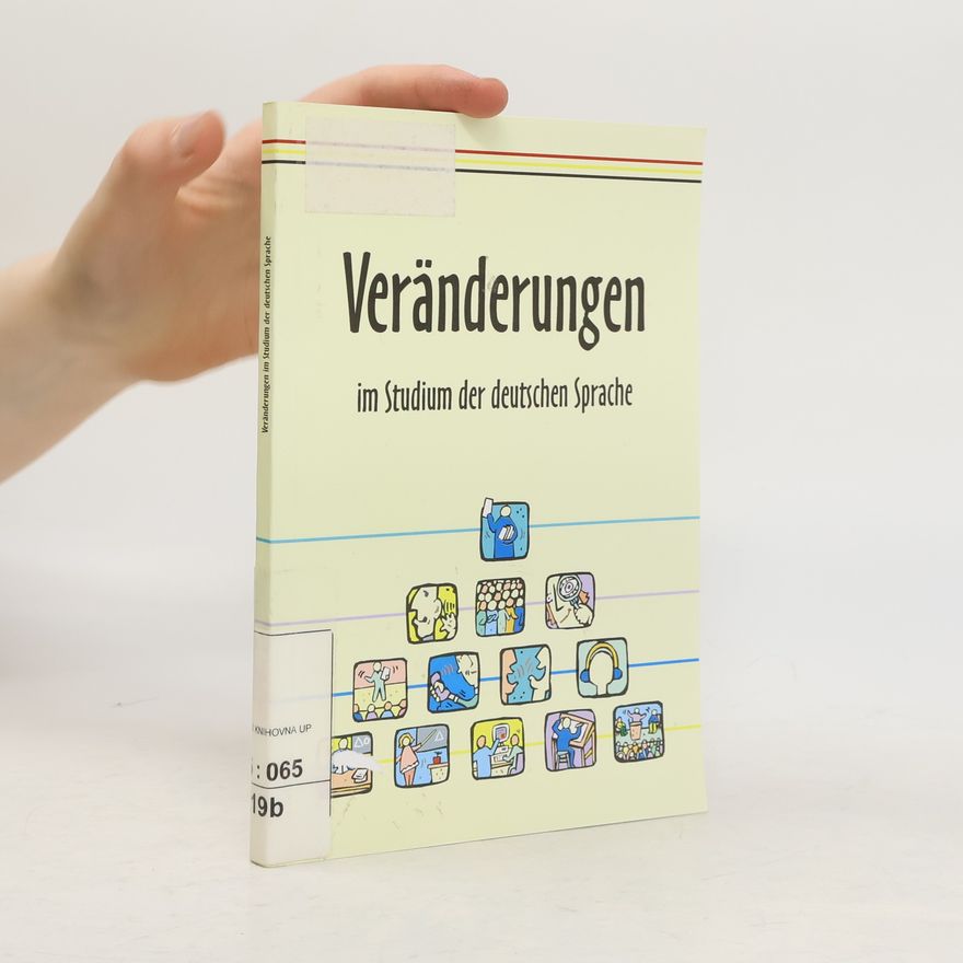 Olga Vomáčková Veränderungen im Studium der deutschen Sprache