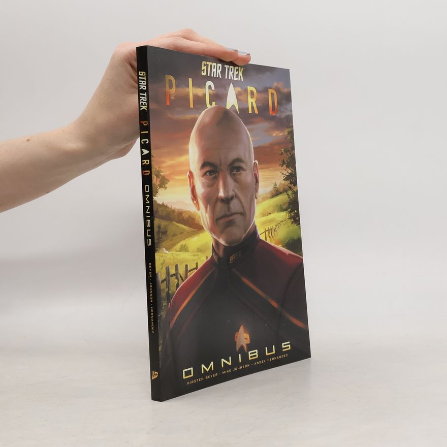 Angel Hernandez Star Trek: Picard Omnibus