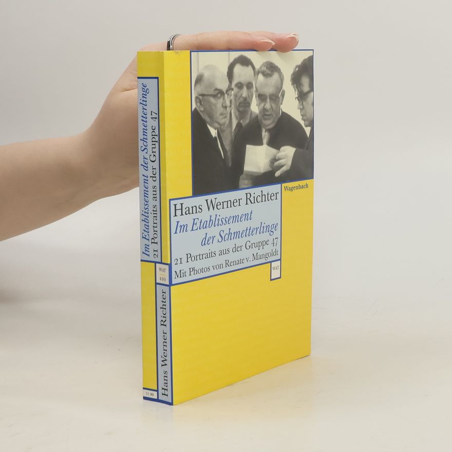 Hans Werner Richter Im Etablissement der Schmetterlinge
