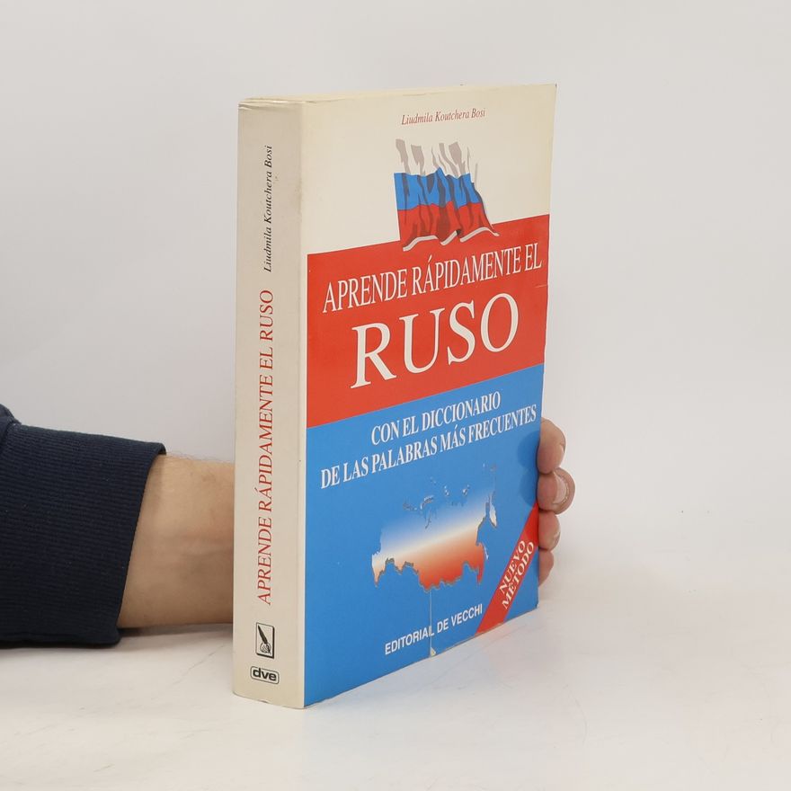 Liudmila Koutchera Bosi Aprende rápidamente el ruso