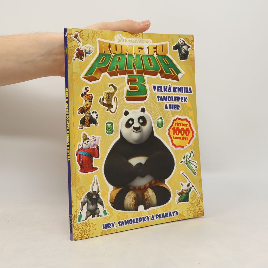 Kolektiv autorů Kung Fu Panda 3