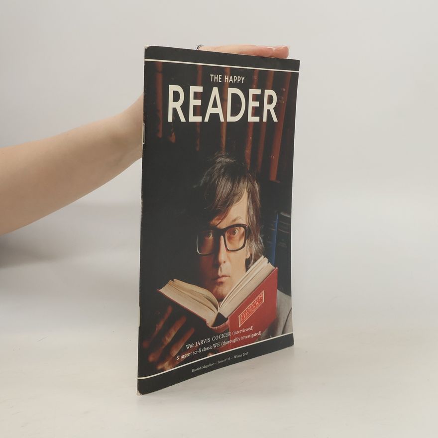 Jarvis Cocker The Happy Reader – Issue 10