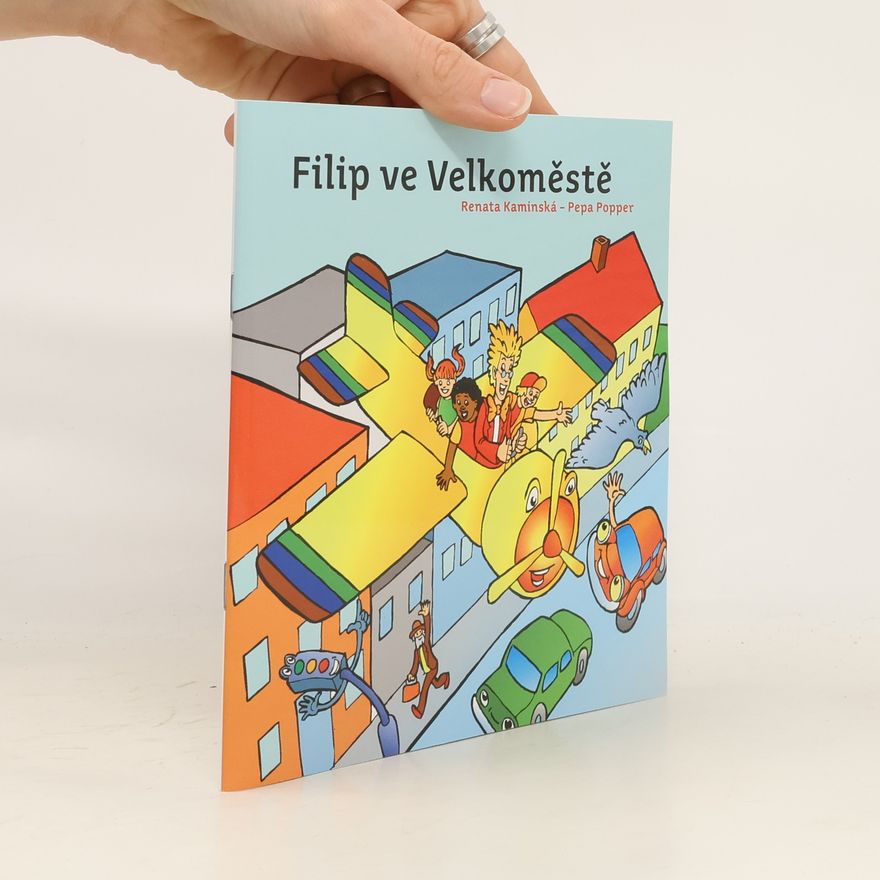 Pepa Popper Filip ve Velkoměstě