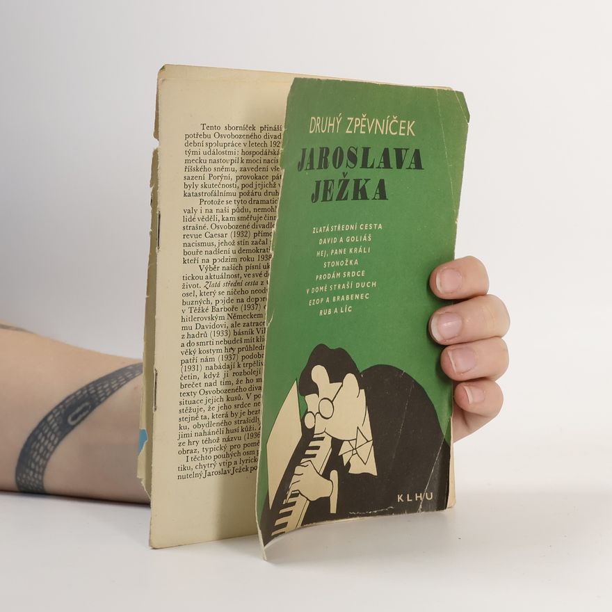 Autorenkollektiv Druhý zpěvníček Jaroslava Ježka