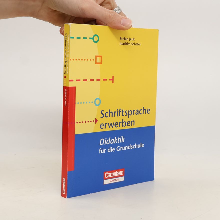 Joachim Schäfer Schriftsprache erwerben