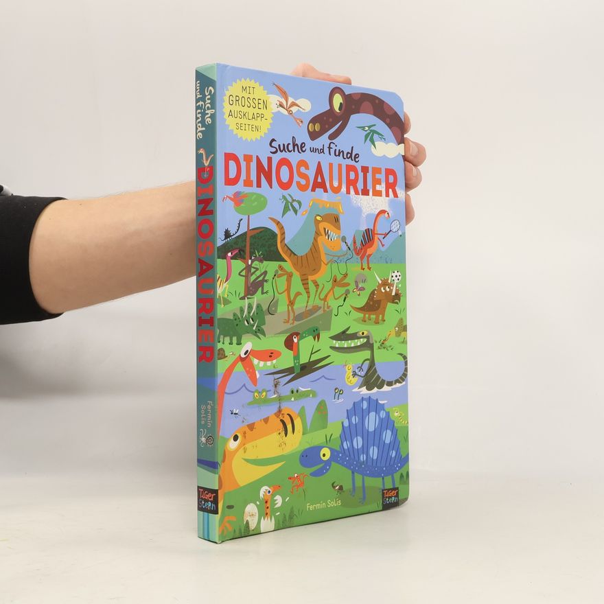 Fermín Sólis Suche und finde Dinosaurier