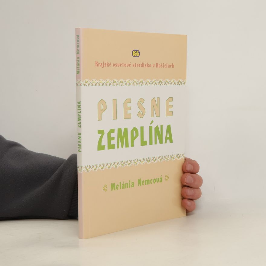 Melánia Nemcová Piesne Zemplína