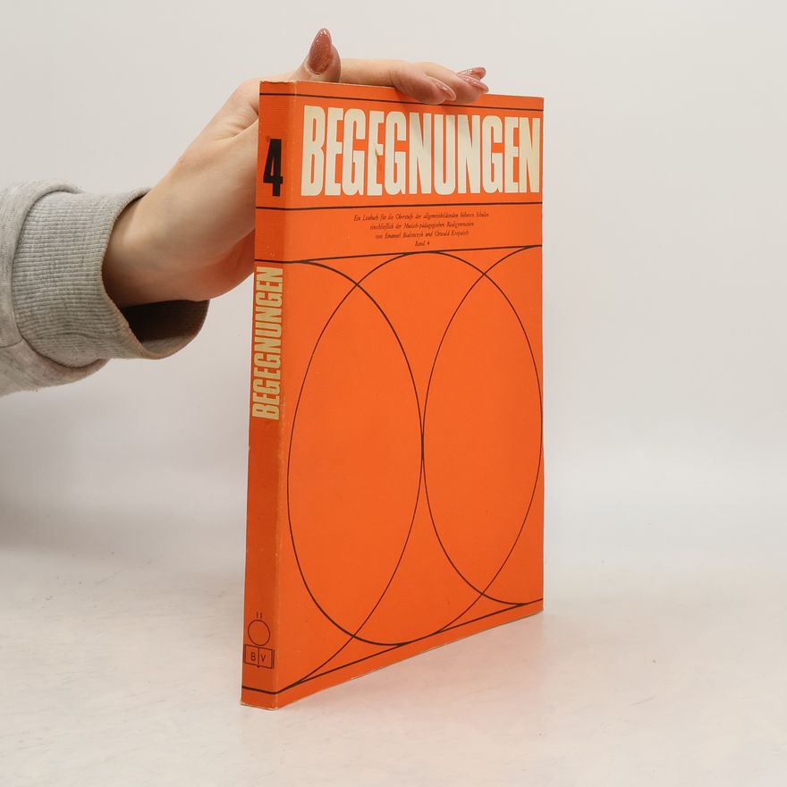 Otwald Kropatsch Begegnungen : ein Lesebuch. 4 Band