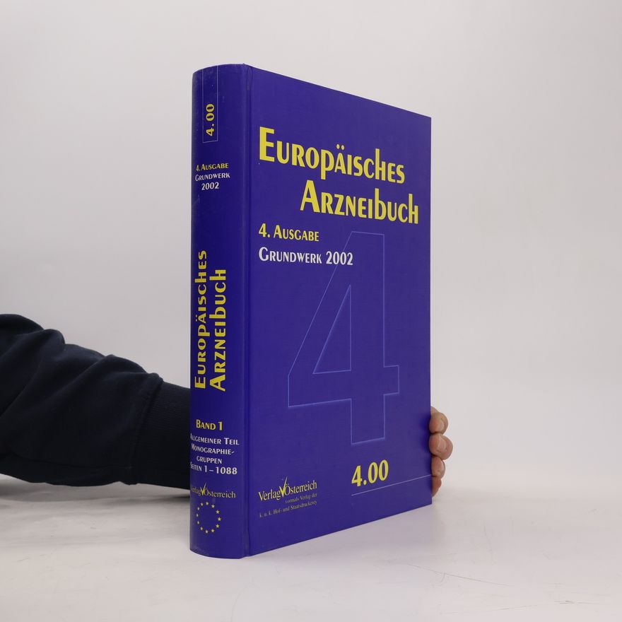 Autorenkollektiv Europäisches Arzneibuch