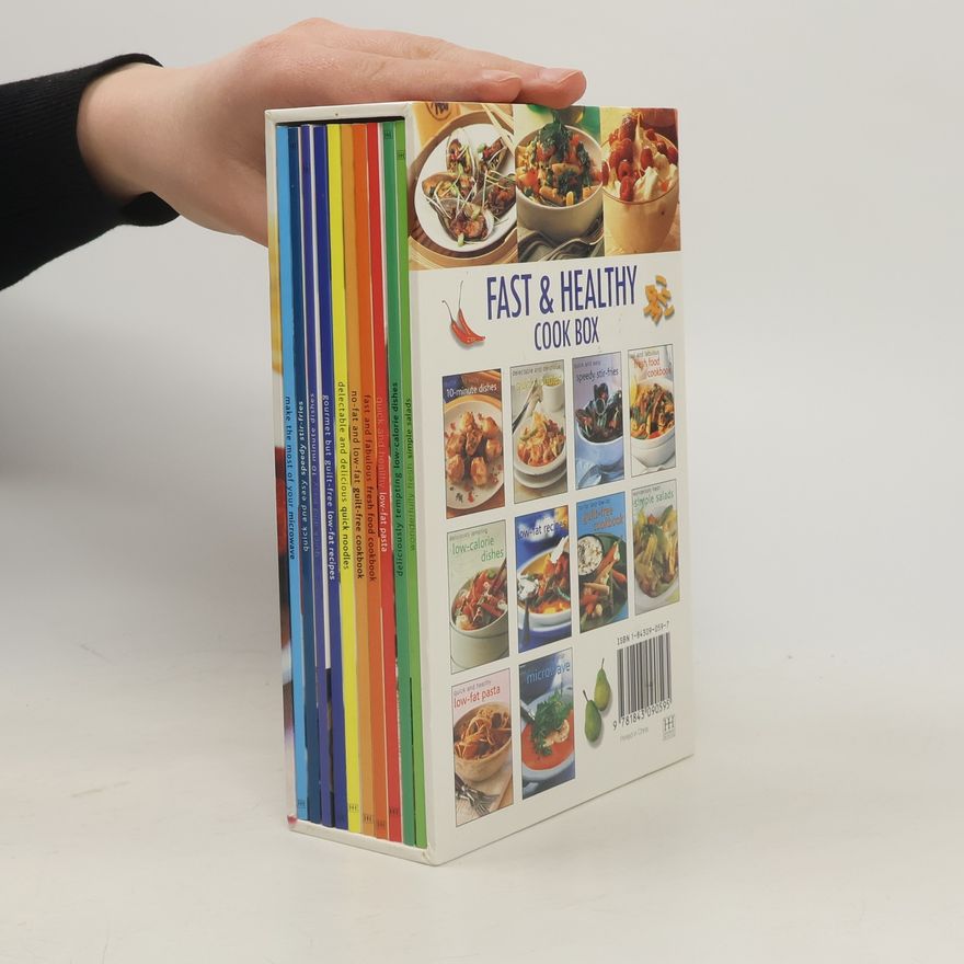Frank Lane Fast & Healthy Cook Box