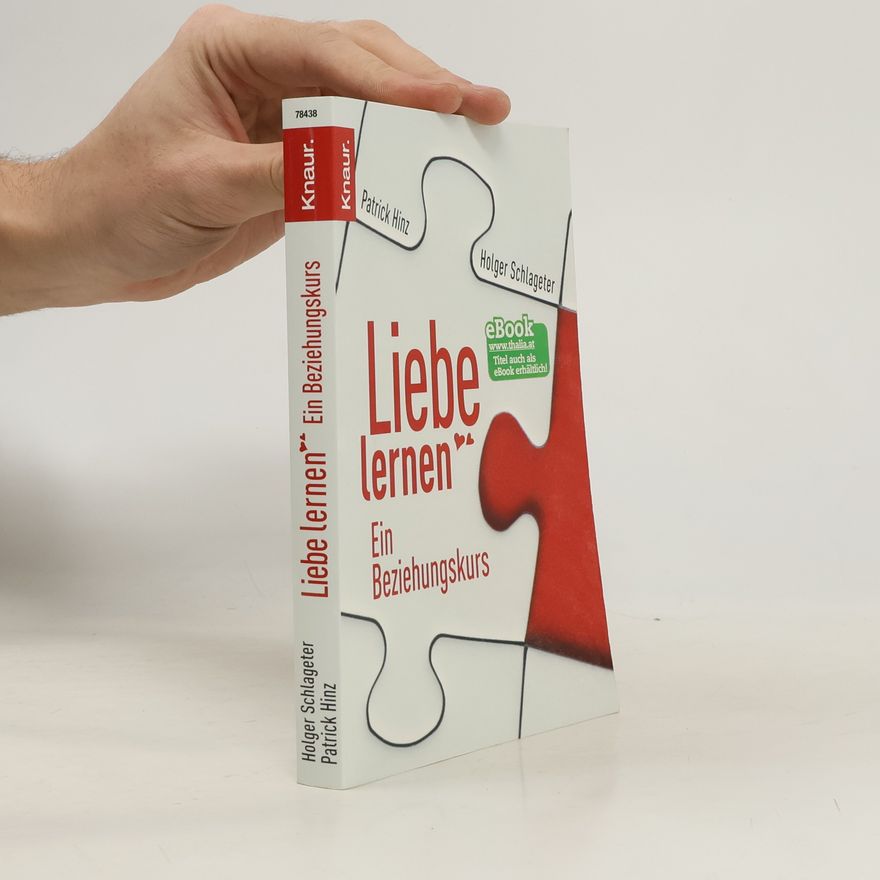 Patrick Hinz Liebe lernen