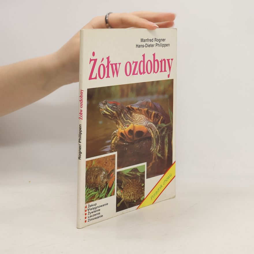 Hans Dieter Philippen Żółw ozdobny
