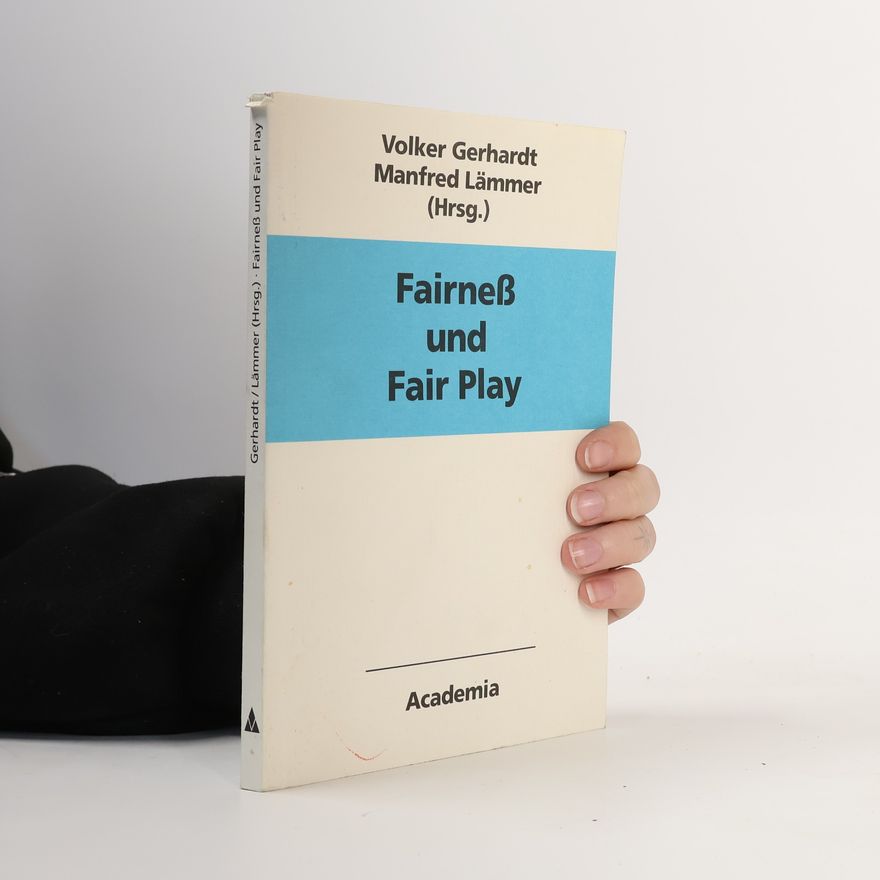 Manfred Lämmer Fairness und Fair Play